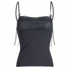 Fruity Booty Women's Meringue Tank Top in Navy