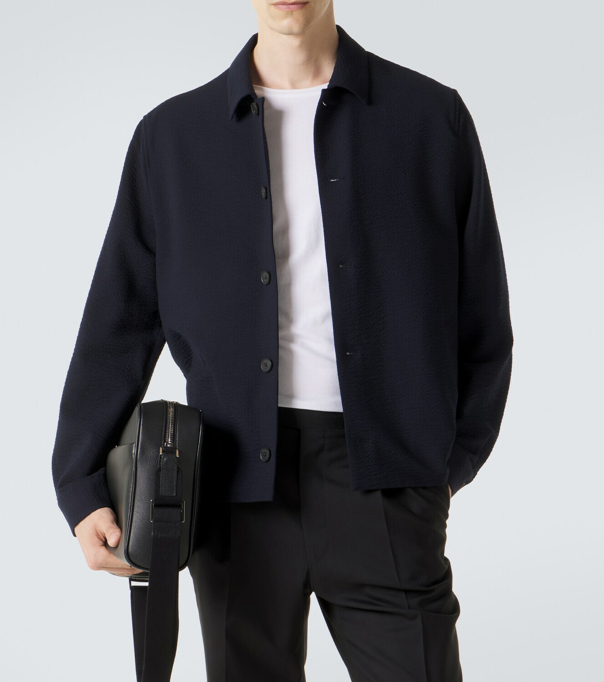 Sunspel Wool-blend jacket
