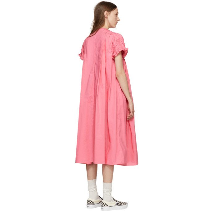 Chika Kisada Pink Ruffle Dress