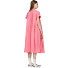 Chika Kisada Pink Ruffle Dress