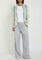 Bettter Layered Hooded Wool-bend Blazer Grey