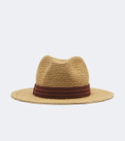 Eres Marlon raffia-effect Panama hat