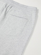 Brunello Cucinelli - Straight-Leg Cotton-Jersey Drawstring Shorts - Gray