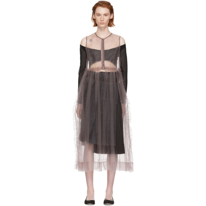 Chika Kisada Pink Tulle Dress