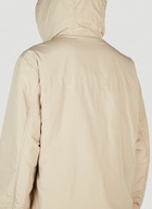 Burberry - Reversible Stanford Check Padded Jacket in Beige