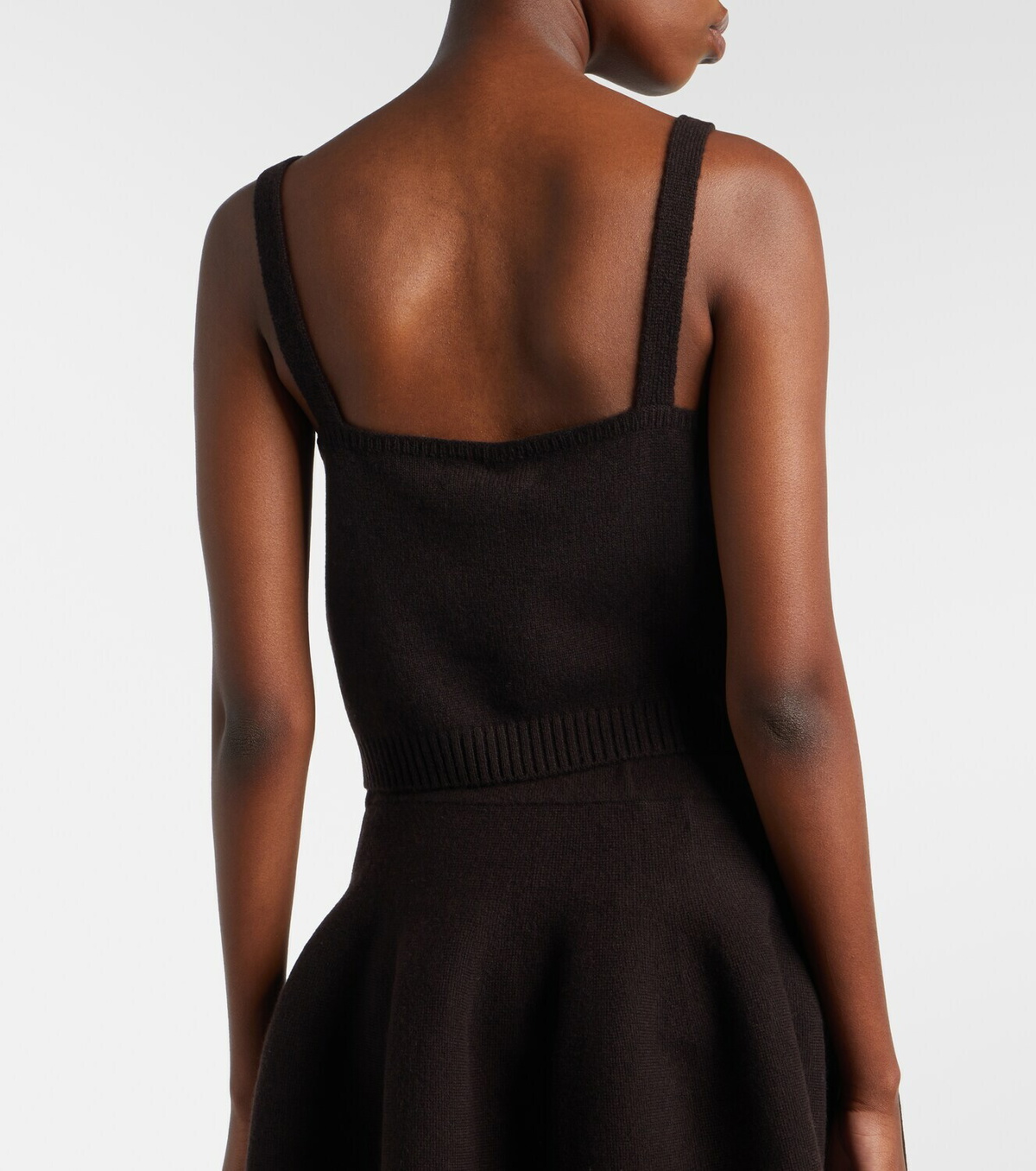 Lisa Yang Violia cashmere crop top