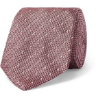 Richard James - 7.5cm Silk-Jacquard Tie - Purple