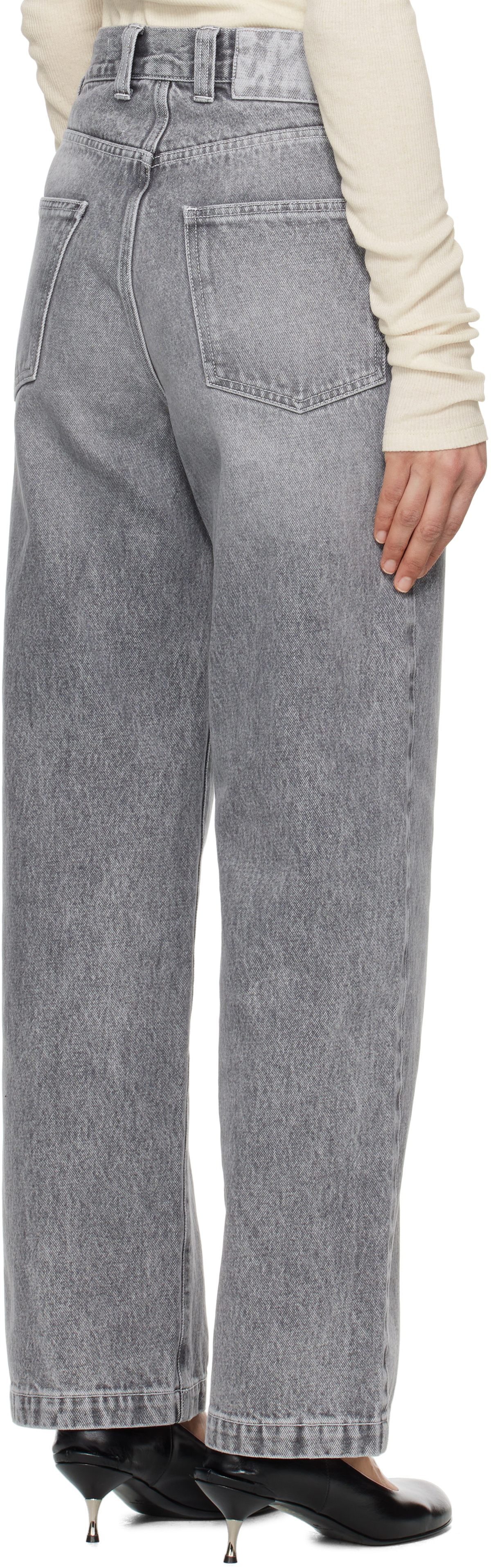 mfpen Gray Regular Jeans