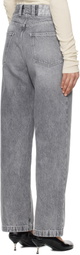 mfpen Gray Regular Jeans