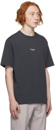 Axel Arigato Black Focus Logo T-Shirt