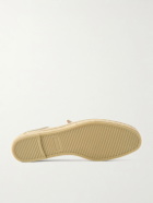 TOM FORD - Collapsible-Heel Suede Espadrilles - Neutrals