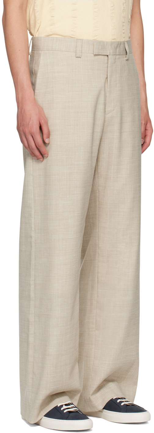 Tiger of Sweden Beige Trevon Trousers