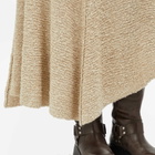 Holzweiler Women's Knit Maxi Skirt in Ecru Mix