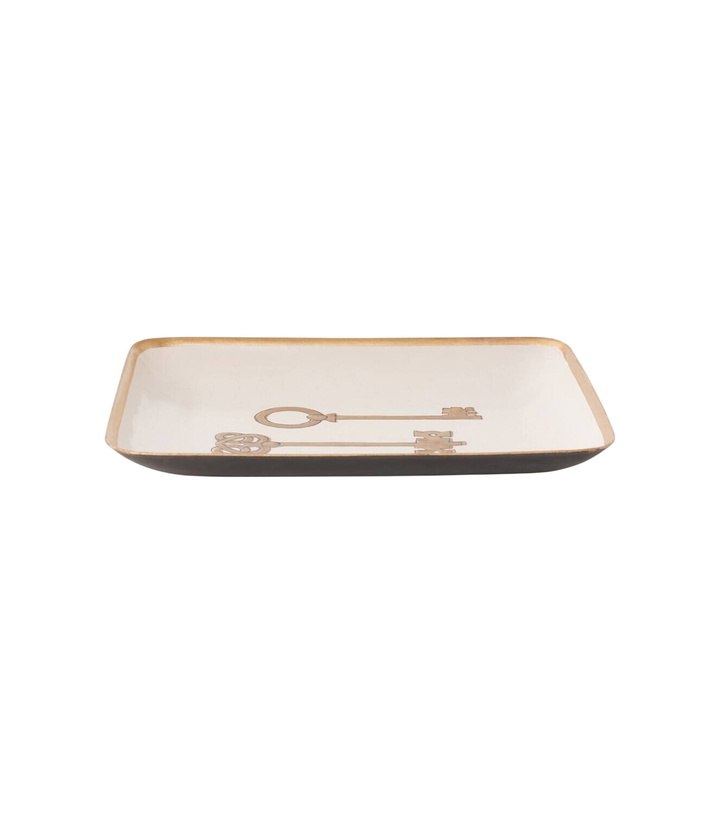 Photo: Les-Ottomans Keys iron decorative tray