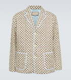 Gucci x Liberty London printed linen jacket