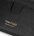 TOM FORD - Textured-Leather Billfold Wallet - Black