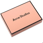 Acne Studios Men's Flap Card Holder in Camel Brown