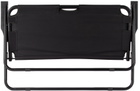 Neighborhood Black Folding Sofa . PA Bench