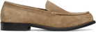 A.P.C. Beige Suede Loafers