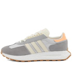 Adidas Men's Retropy E5 Sneakers in Grey/Ecru Tint/White