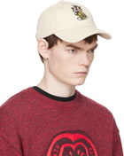 Kenzo Off-White Kenzo Paris 'KENZO Cartoon' Embroidered Cap