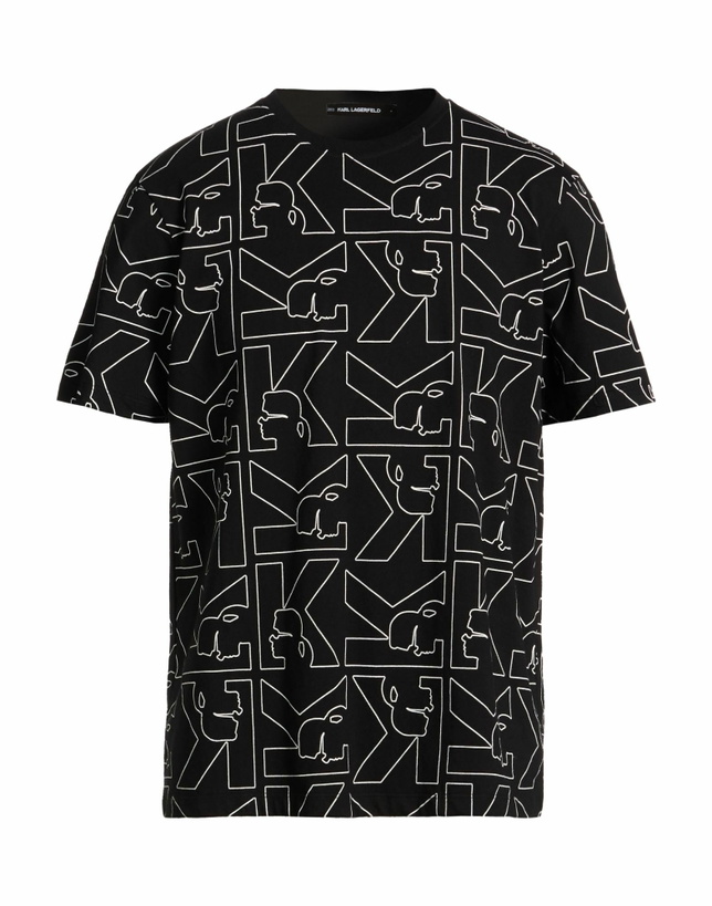 Photo: Karl Lagerfeld Mens T-shirt in Black