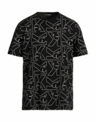 Karl Lagerfeld Mens T-shirt in Black