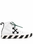 OFF-WHITE - Mid Top Vulcanized Sneakers