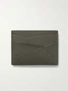 LOEWE - Puzzle Logo-Debossed Leather Cardholder