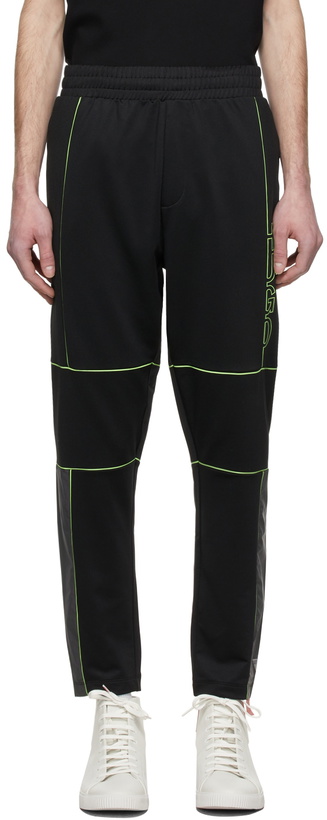 Photo: Hugo Black Jersey Active Lounge Pants