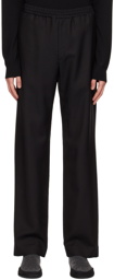 The Row Black Johan Trousers