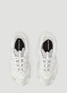 Boltzer Tumbled Sneakers in White