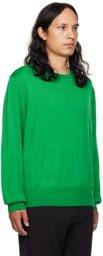 Recto Green Signature Sweater