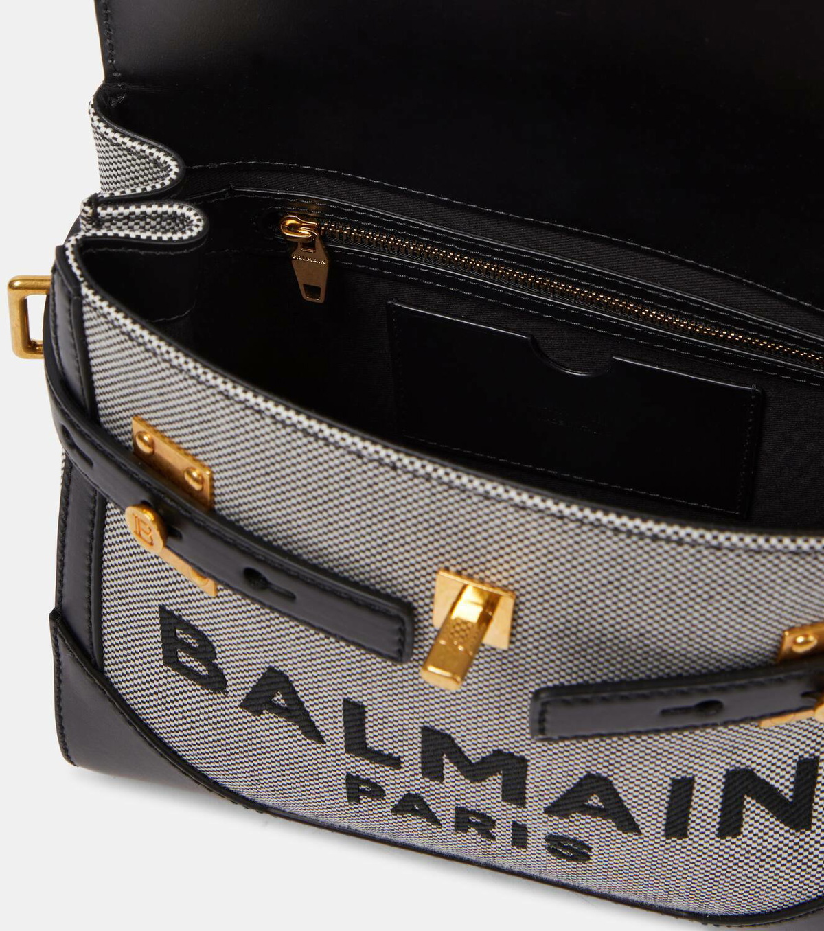 トートバッグ BALMAIN Bbuzz 23 Canvas Bag Balmain | Bbuzz 23 Canvas Bag | Top Handle Bags | Cruise Fashion