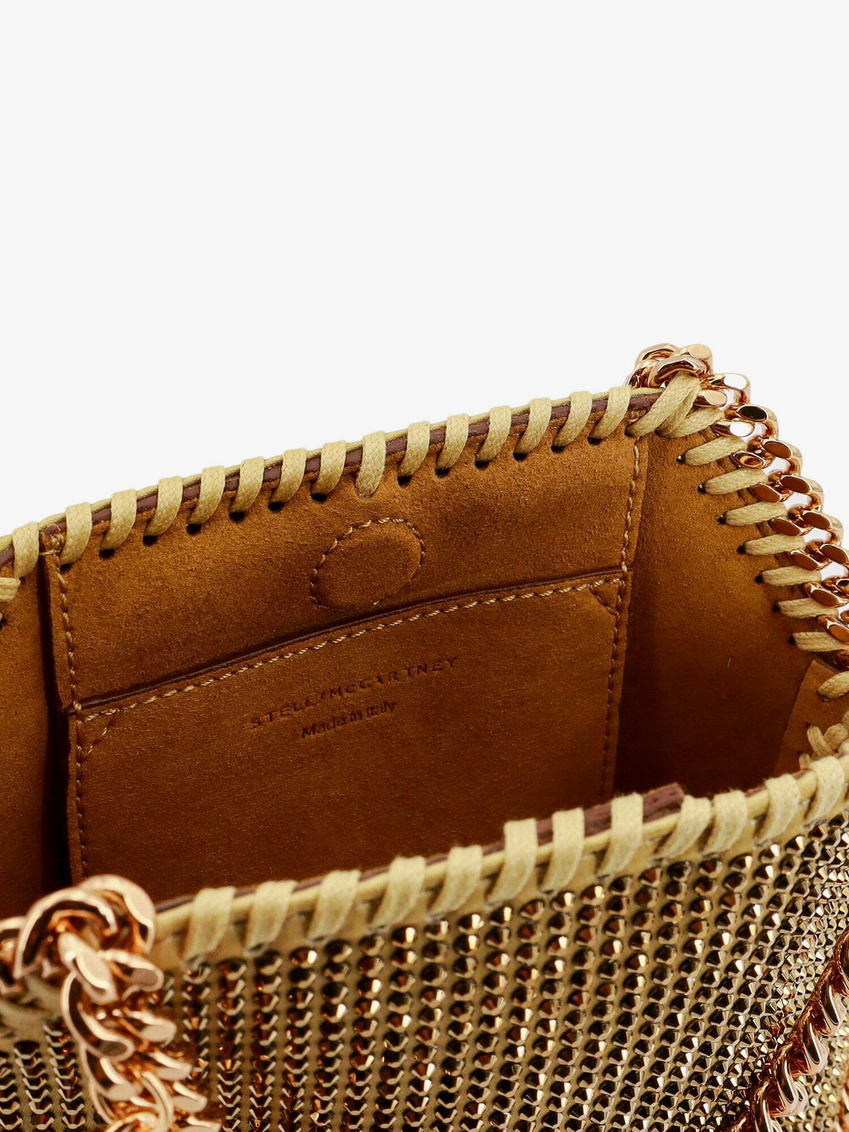 Stella Mccartney Falabella Gold Womens Stella McCartney