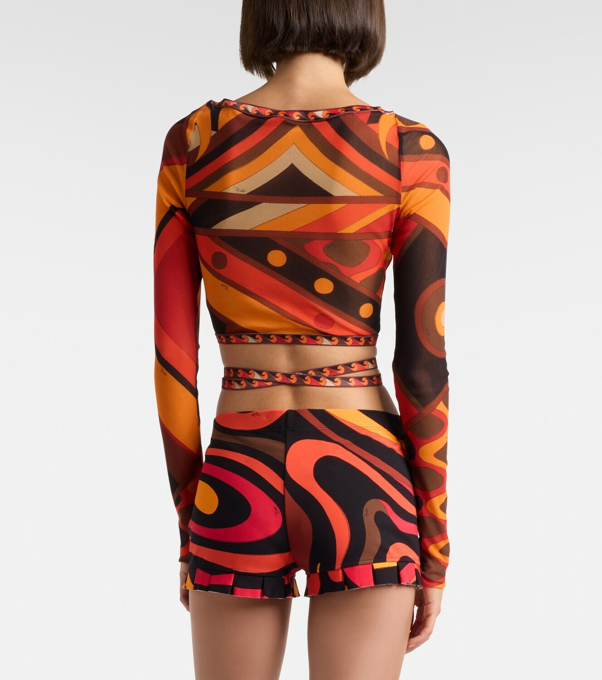 Pucci Marmo jersey shorts