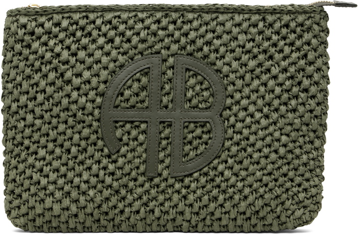 Photo: ANINE BING Green Rio Pouch