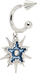 Safsafu Silver Wild Star Earring