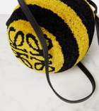 Loewe Paula's Ibiza Bee raffia crossbody bag