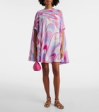 Pucci Printed silk crêpe de chine kaftan