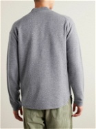 Guest In Residence - Cashmere Half-Zip Sweater - Gray