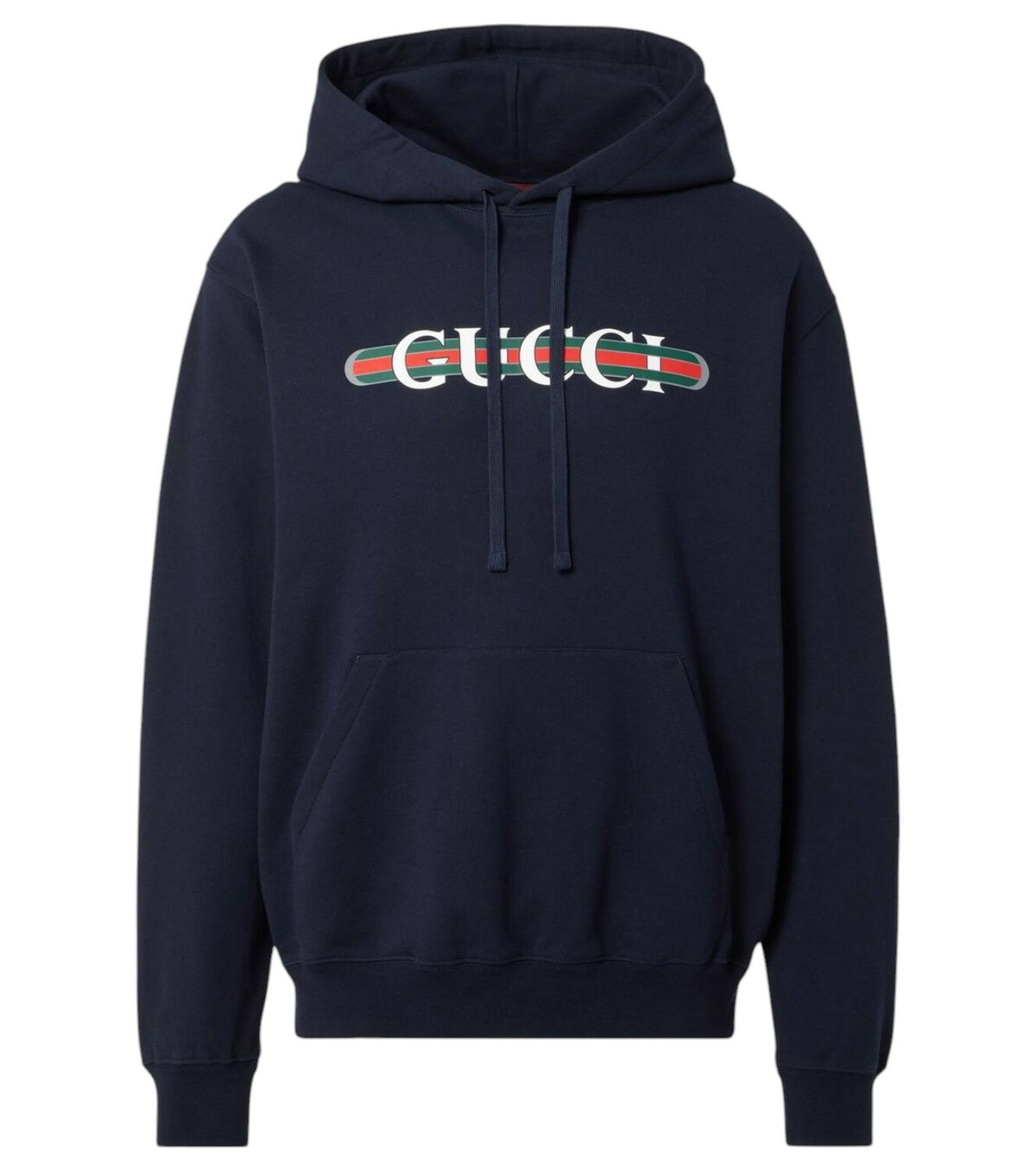 Gucci Black Rainbow Logo Hoodie Gucci