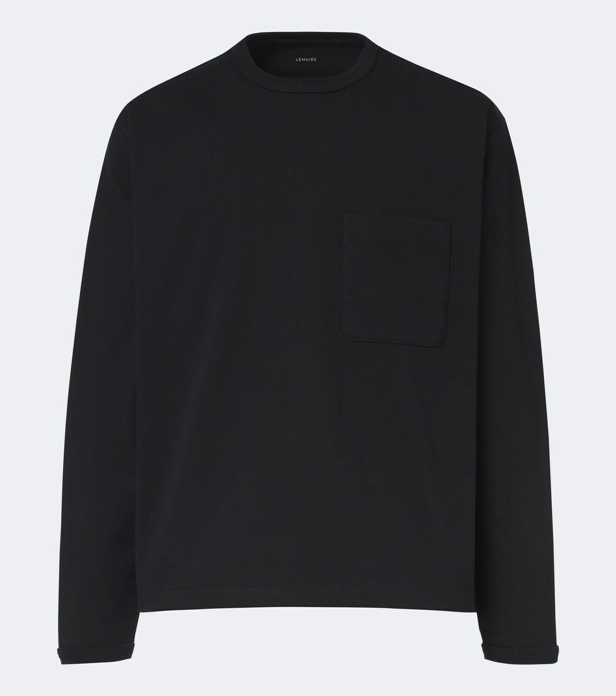 Lemaire Cotton jersey T-shirt
