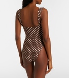 Montce Bella polka-dot swimsuit