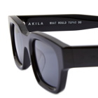AKILA Men's Zed Sunglasses in Black