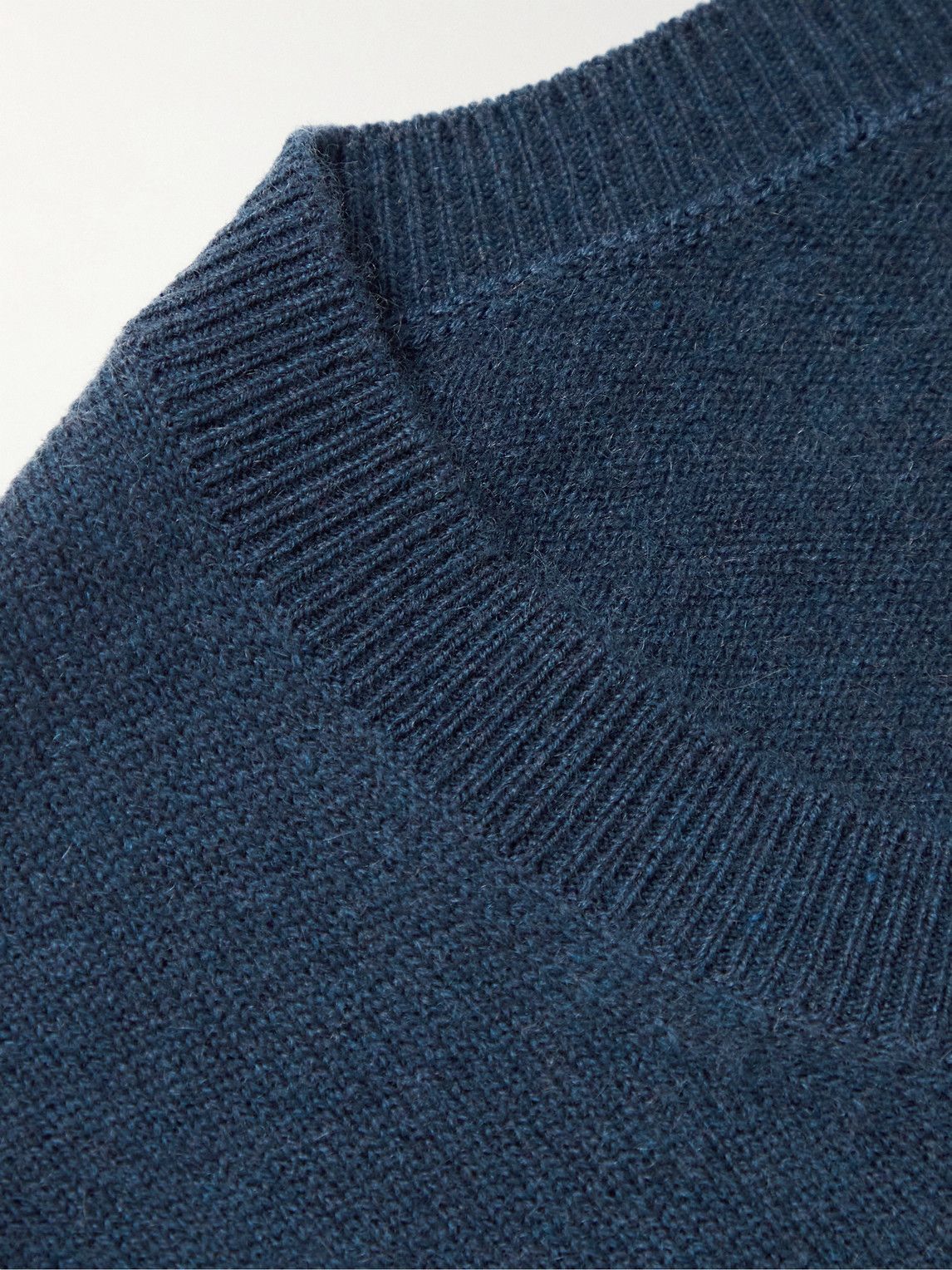 Club Monaco - Slim-Fit Cashmere Sweater - Blue Club Monaco