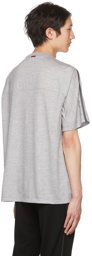 ZEGNA Gray Merino T-Shirt