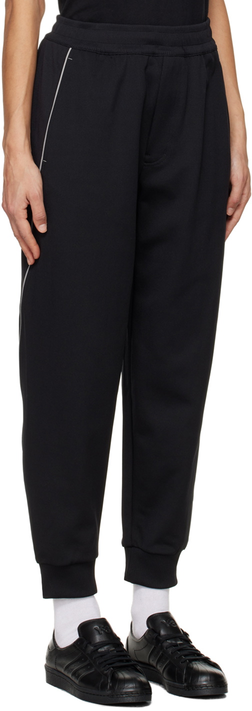 Y-3 Black Oversized Pant