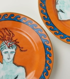 Ginori 1735 Il Viaggio di Nettuno dessert plate