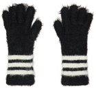 Y-3 Black Stripes Gloves